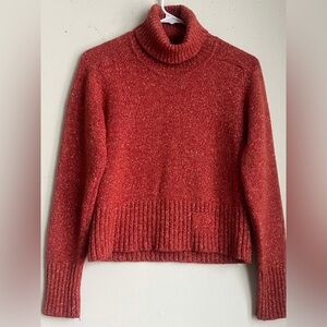 Diesel Wool/Silk Cowl Neck Sweater